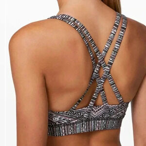 Lululemon energy bra tribal